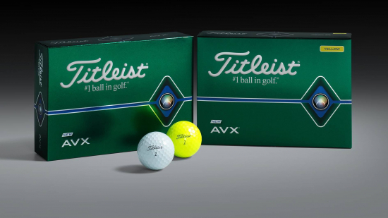 Titleist AVX Logoballer i gruppen Golfhandelen / Golfballer  / Logoballer hos Golfhandelen Ltd (AVX Logo)